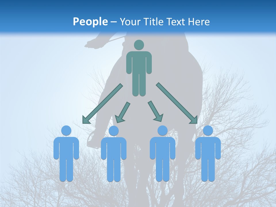 Skyline Washington Backlit PowerPoint Template