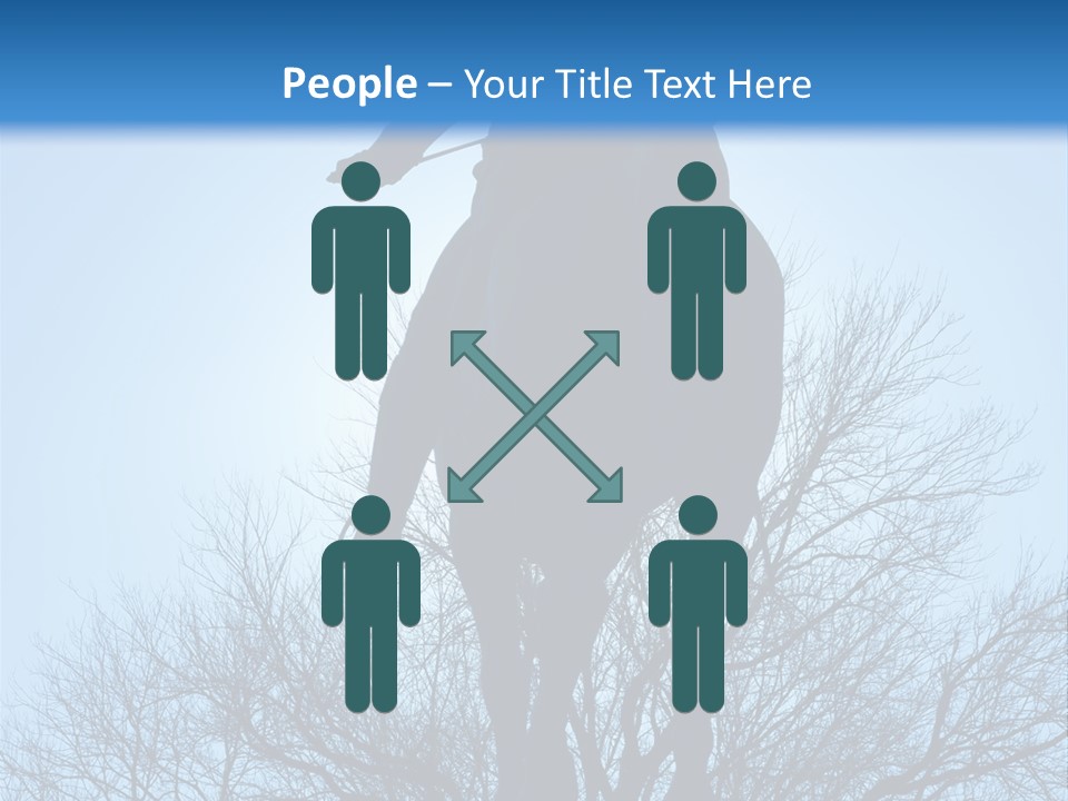 Skyline Washington Backlit PowerPoint Template