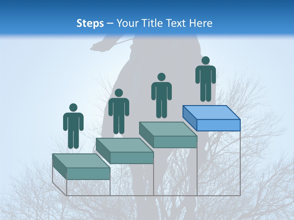 Skyline Washington Backlit PowerPoint Template