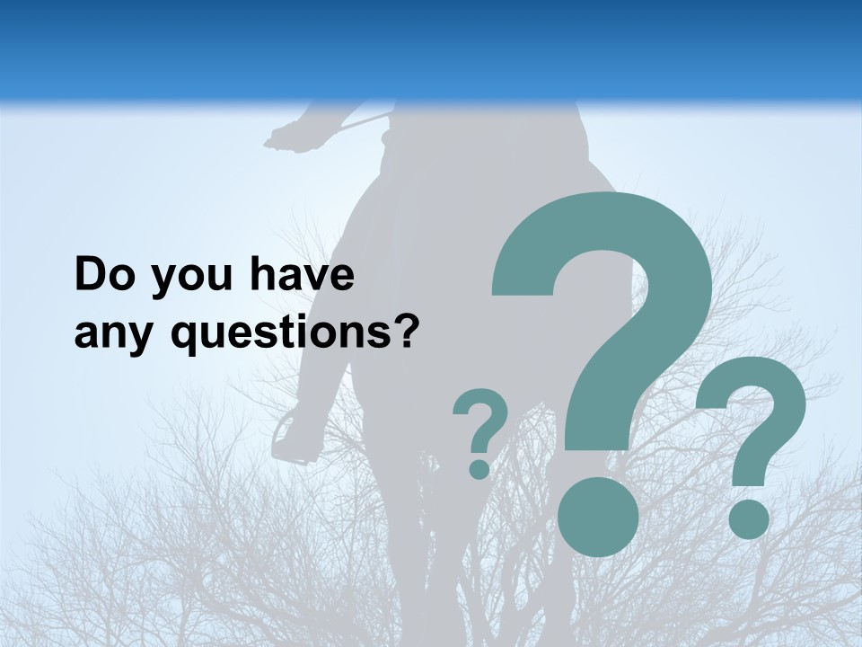 Skyline Washington Backlit PowerPoint Template