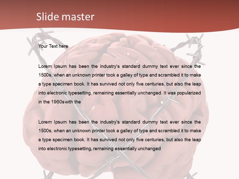 People Dictator Concept PowerPoint Template