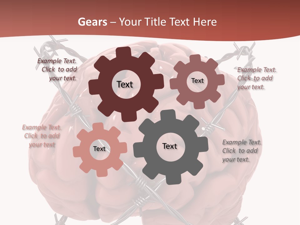 People Dictator Concept PowerPoint Template