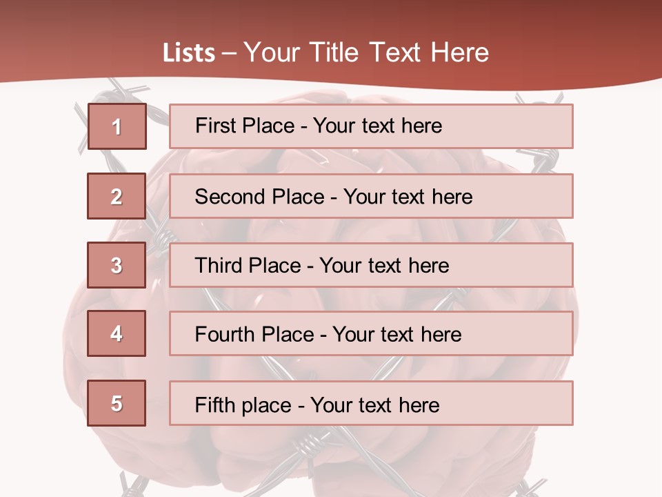 People Dictator Concept PowerPoint Template