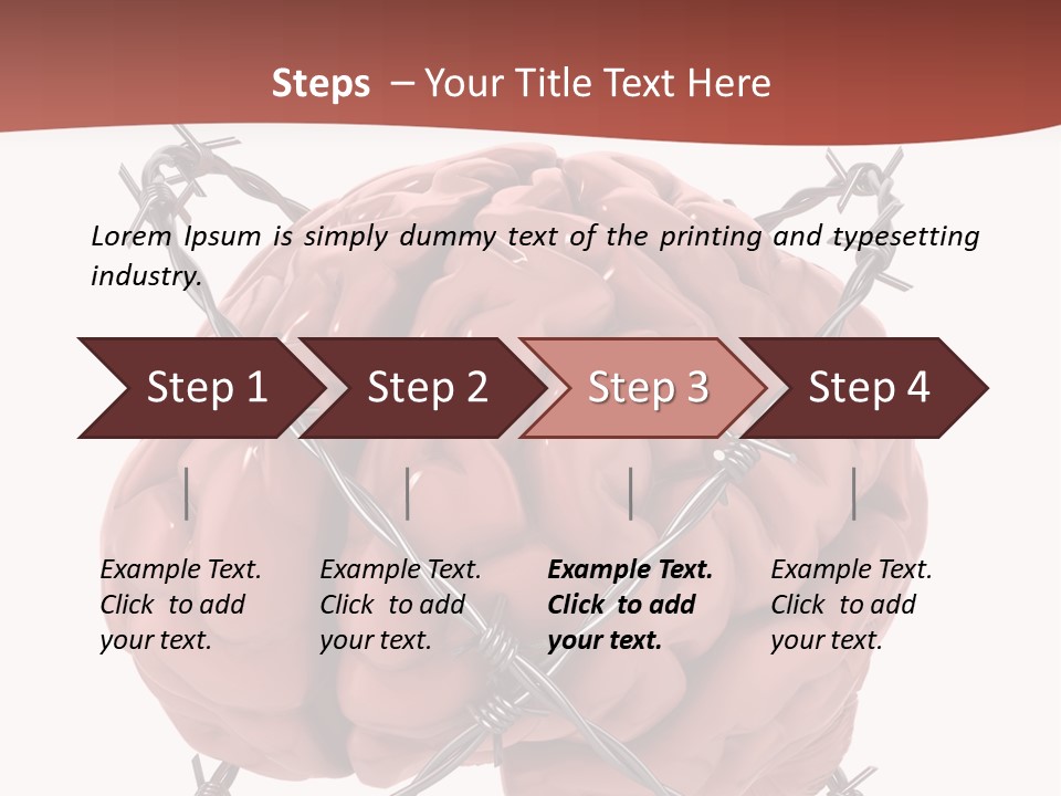 People Dictator Concept PowerPoint Template