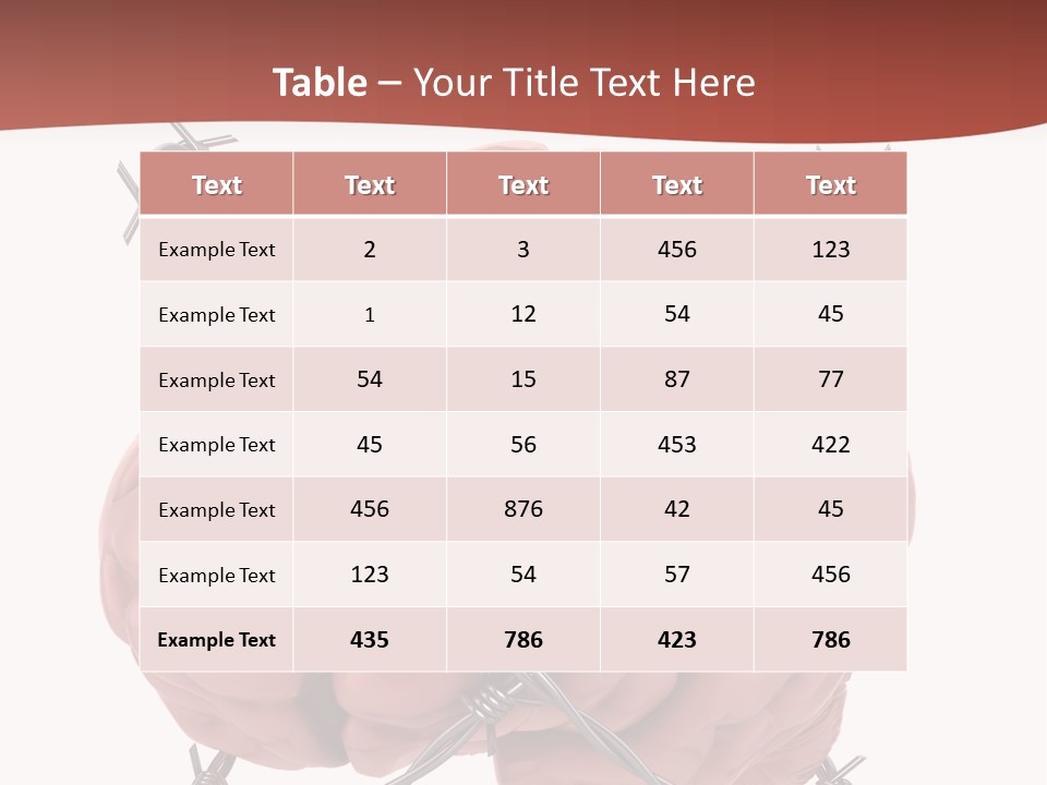 People Dictator Concept PowerPoint Template