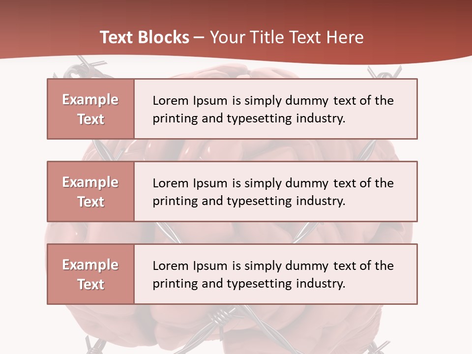 People Dictator Concept PowerPoint Template