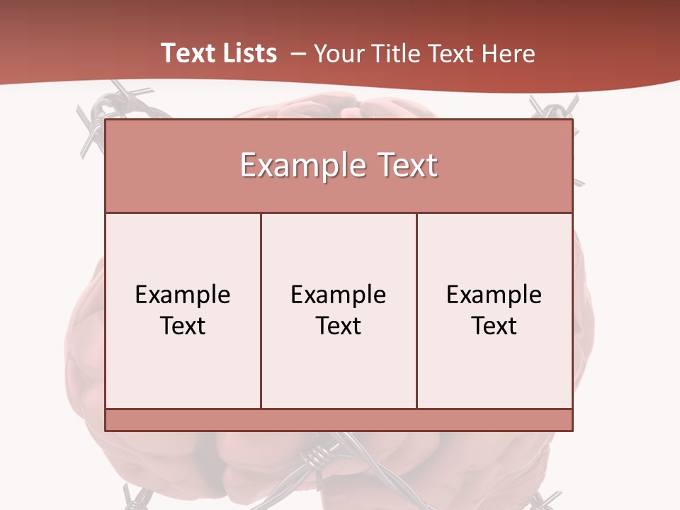 People Dictator Concept PowerPoint Template