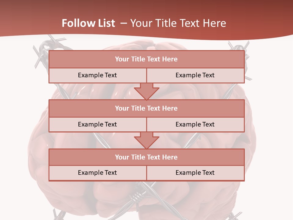 People Dictator Concept PowerPoint Template