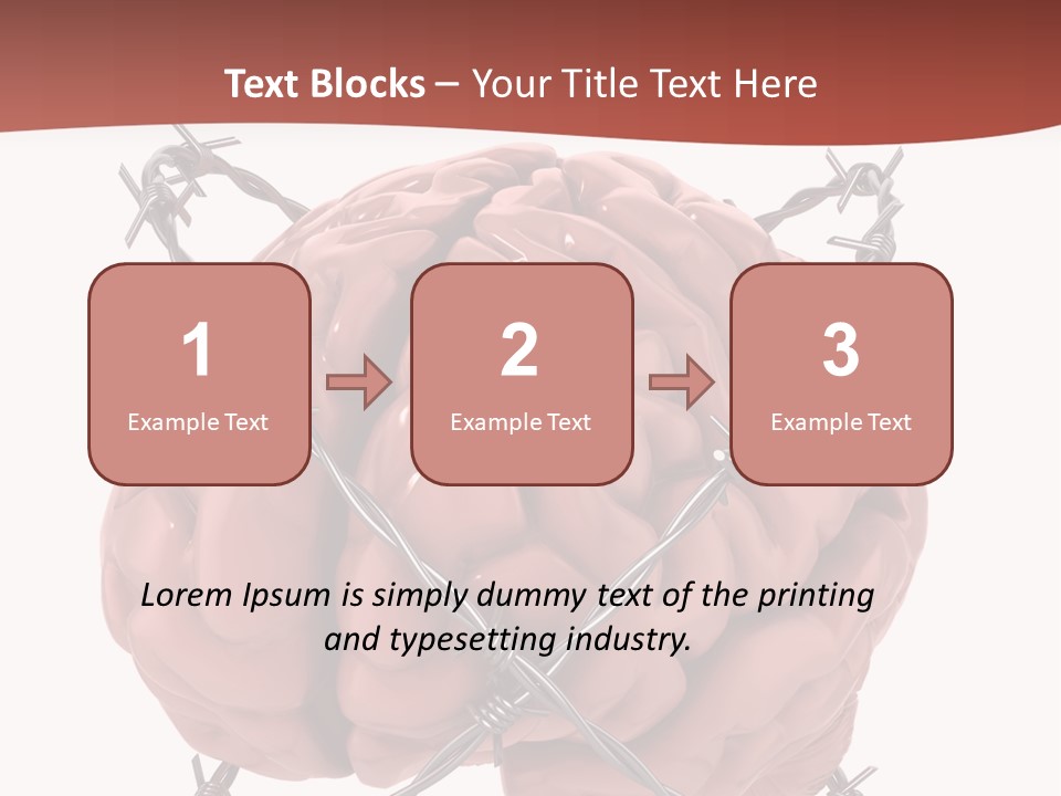 People Dictator Concept PowerPoint Template