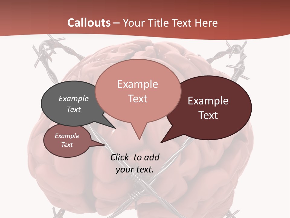 People Dictator Concept PowerPoint Template