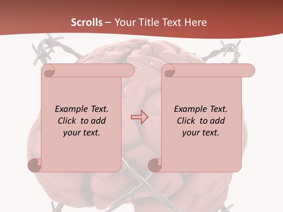 People Dictator Concept PowerPoint Template