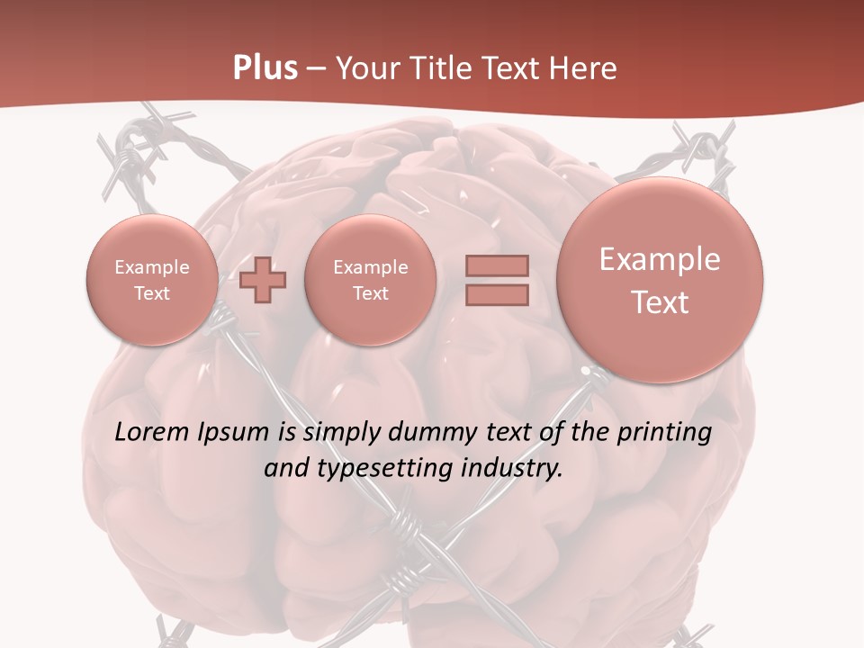 People Dictator Concept PowerPoint Template