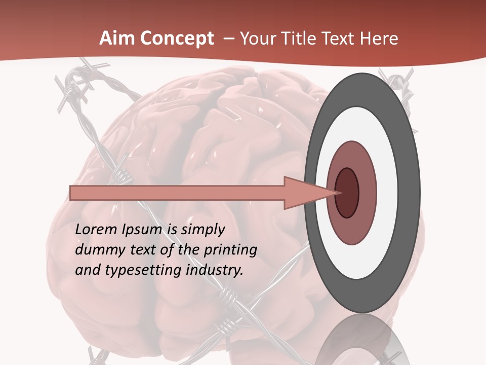 People Dictator Concept PowerPoint Template