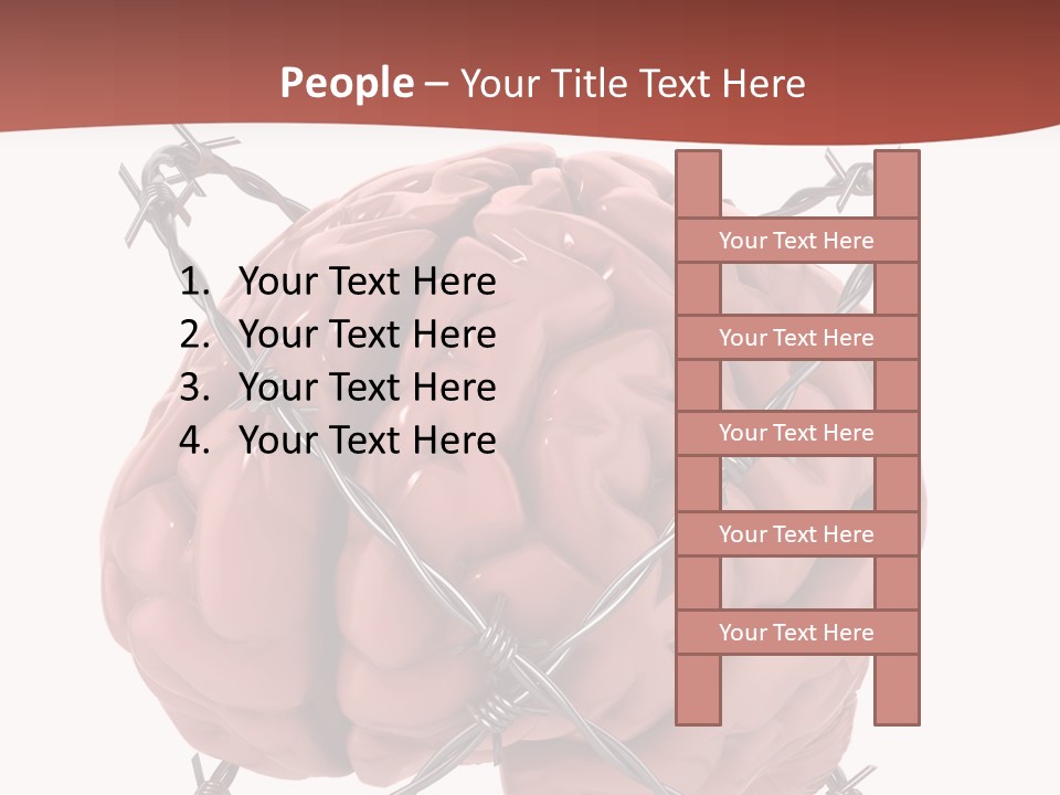 People Dictator Concept PowerPoint Template