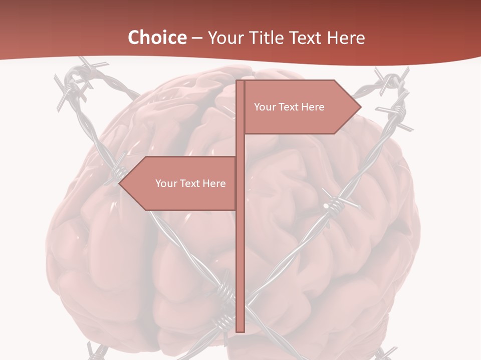 People Dictator Concept PowerPoint Template