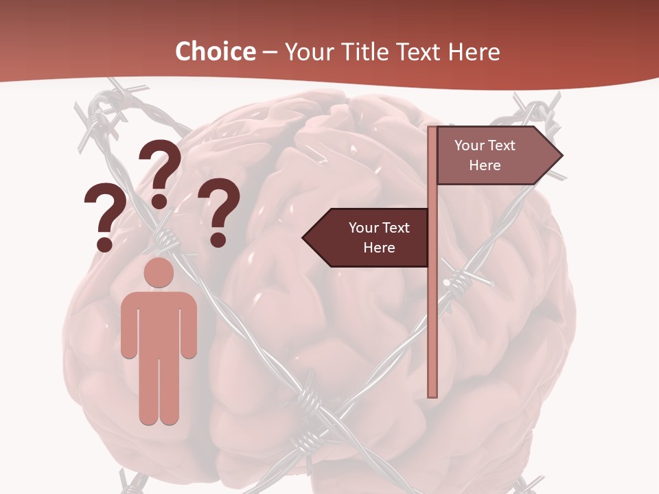 People Dictator Concept PowerPoint Template