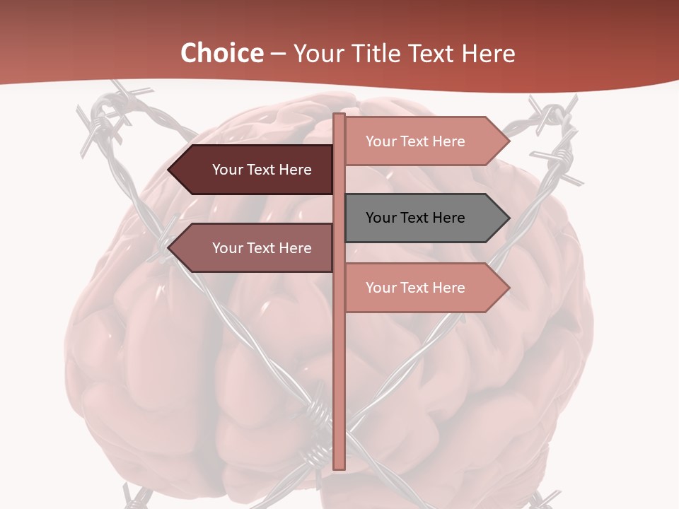 People Dictator Concept PowerPoint Template