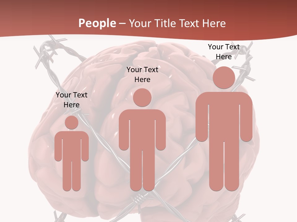 People Dictator Concept PowerPoint Template