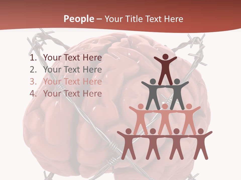 People Dictator Concept PowerPoint Template