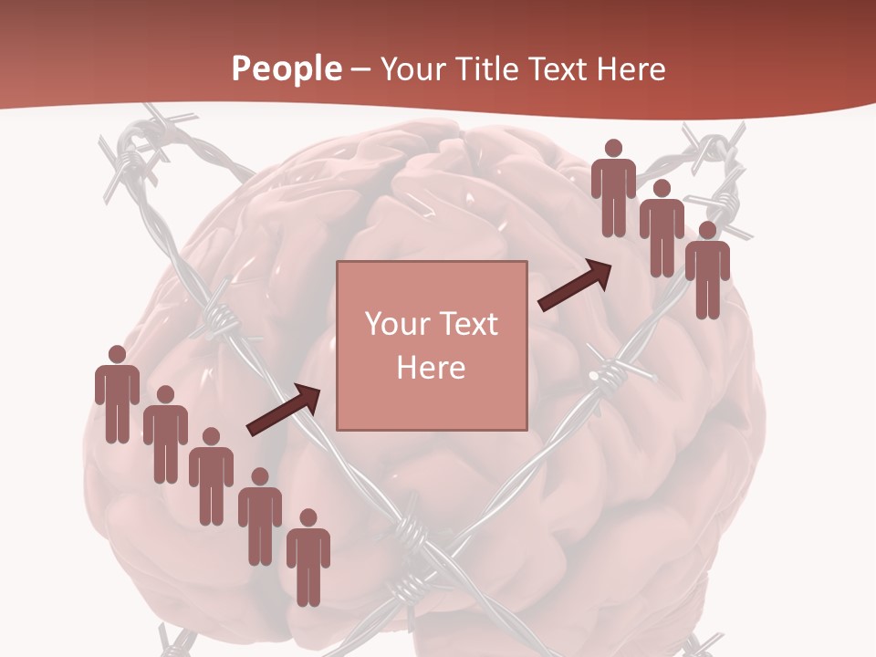 People Dictator Concept PowerPoint Template