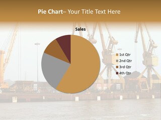 Carrier Transportation Industry PowerPoint Template