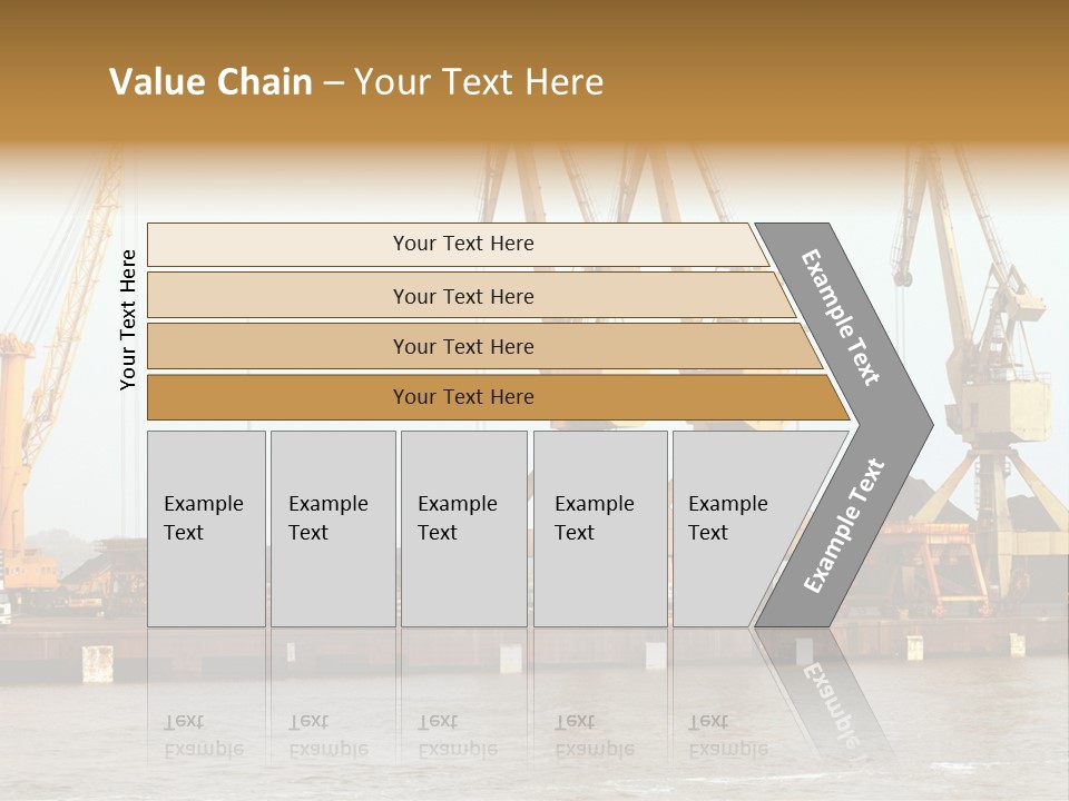 Carrier Transportation Industry PowerPoint Template