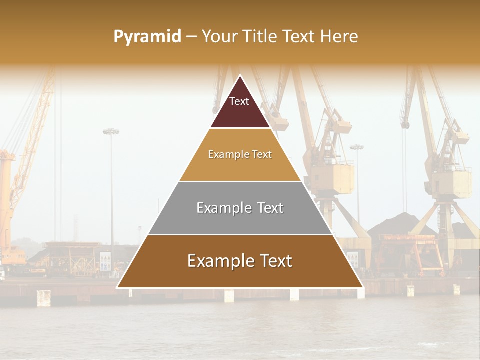 Carrier Transportation Industry PowerPoint Template