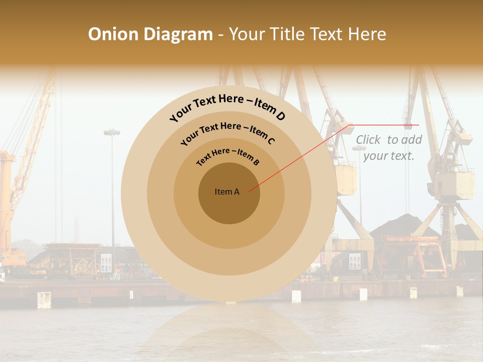 Carrier Transportation Industry PowerPoint Template