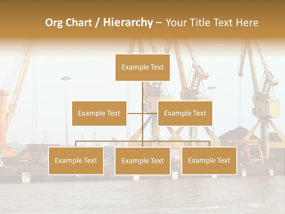 Carrier Transportation Industry PowerPoint Template