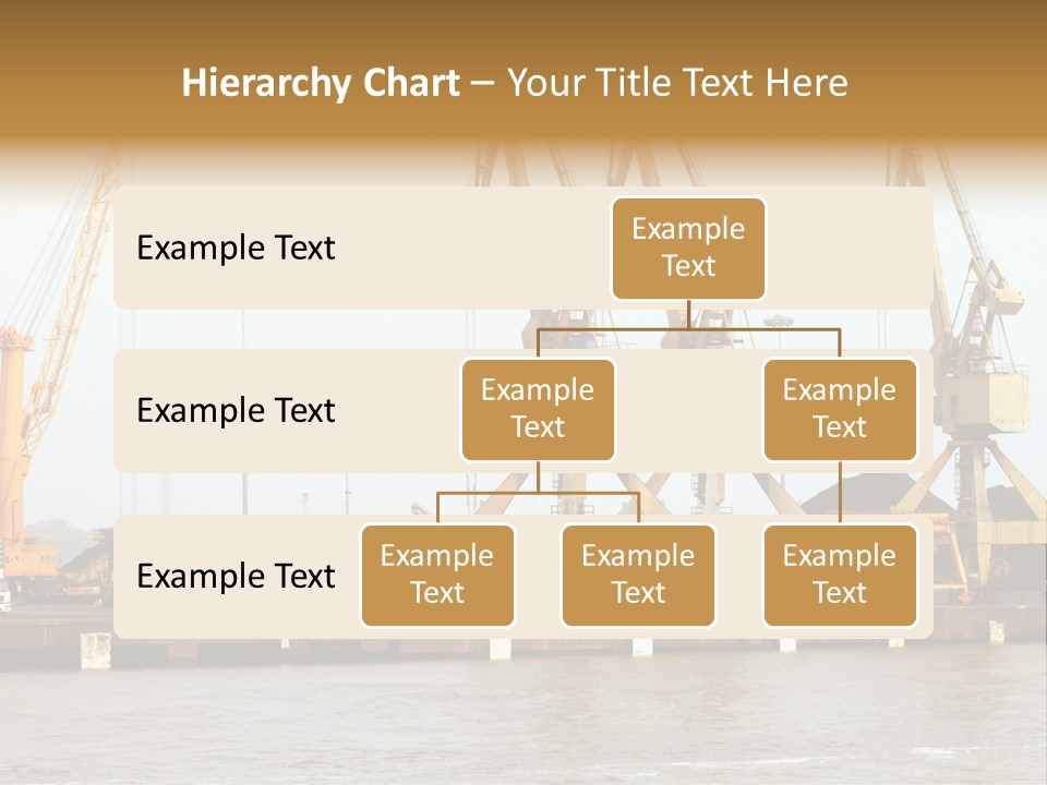 Carrier Transportation Industry PowerPoint Template