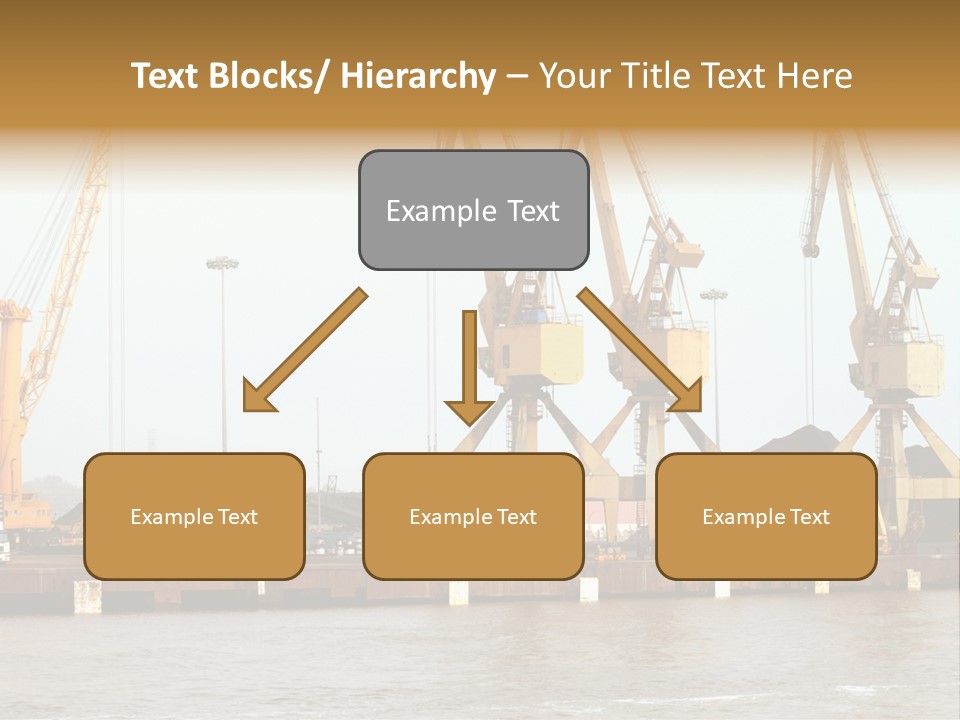 Carrier Transportation Industry PowerPoint Template