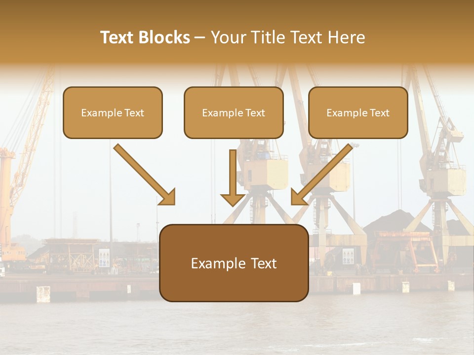 Carrier Transportation Industry PowerPoint Template
