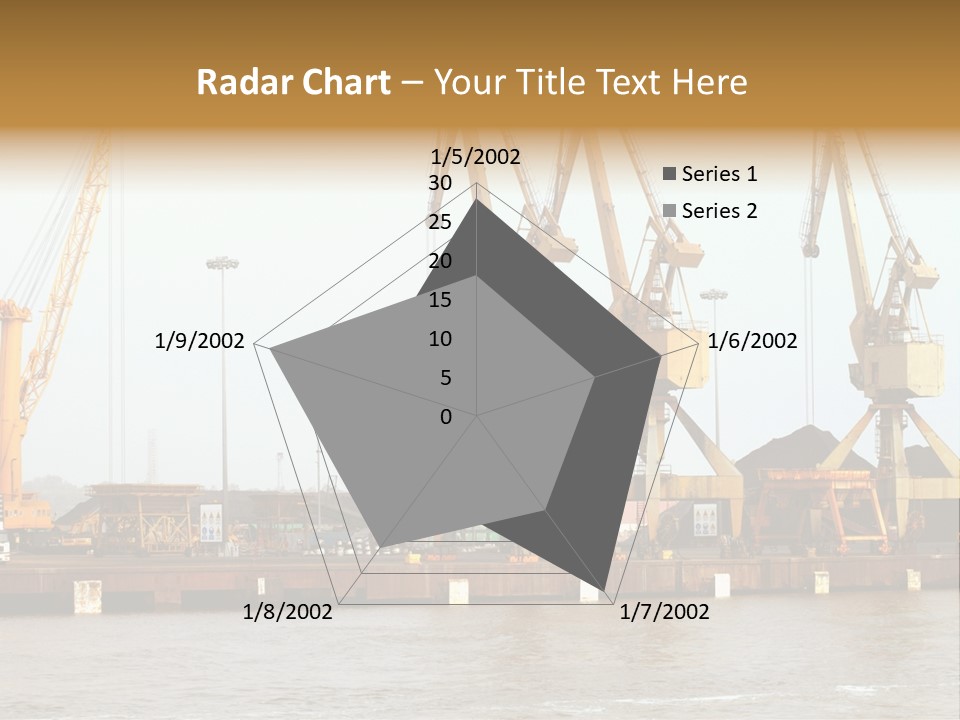 Carrier Transportation Industry PowerPoint Template
