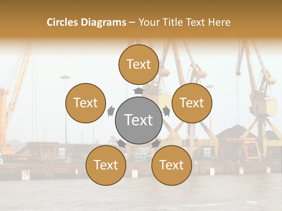 Carrier Transportation Industry PowerPoint Template
