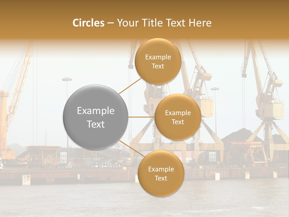 Carrier Transportation Industry PowerPoint Template
