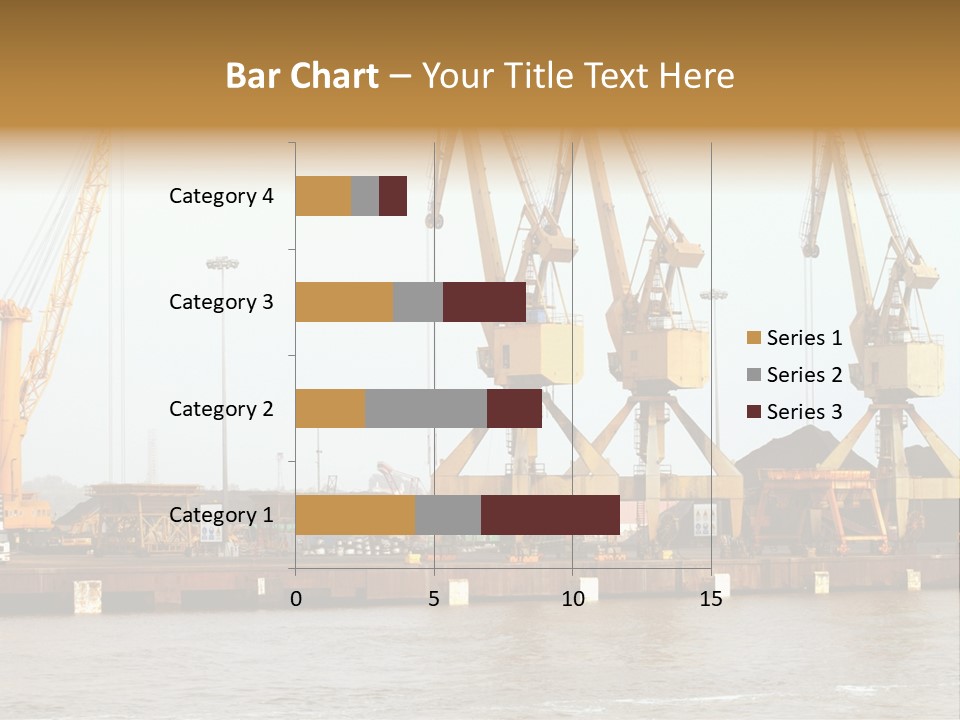 Carrier Transportation Industry PowerPoint Template