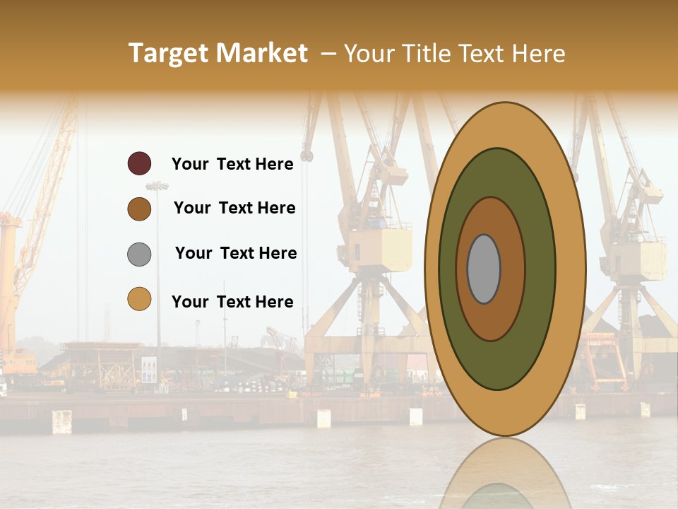 Carrier Transportation Industry PowerPoint Template