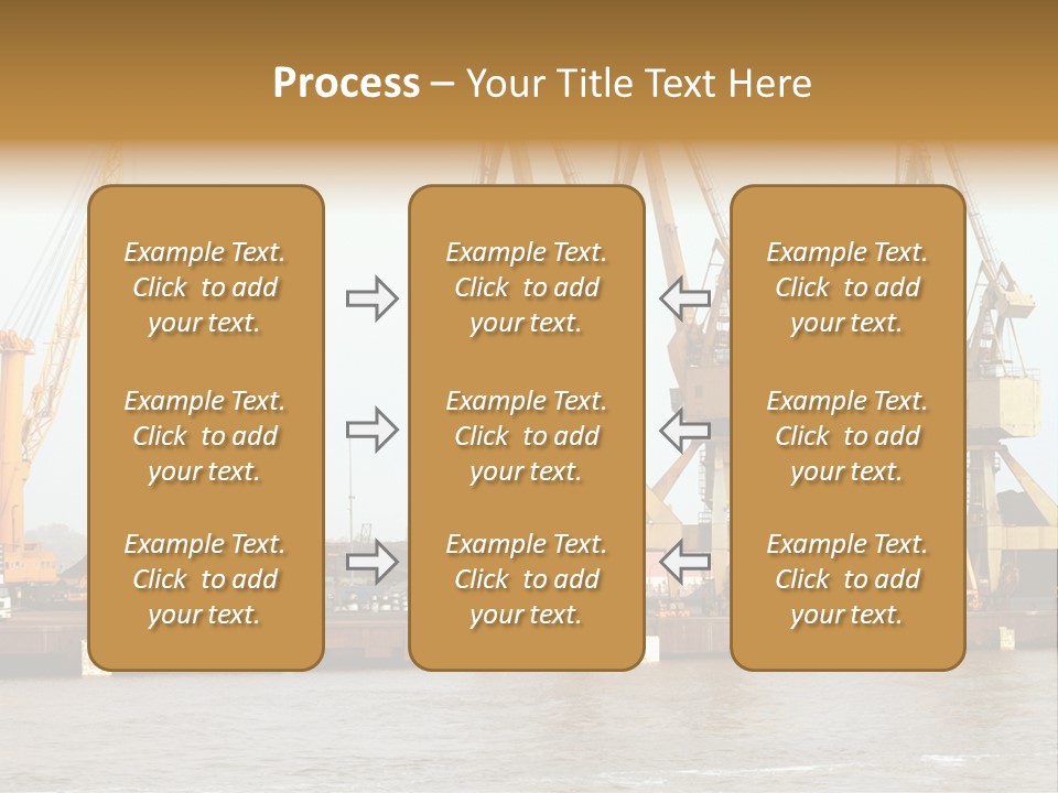 Carrier Transportation Industry PowerPoint Template