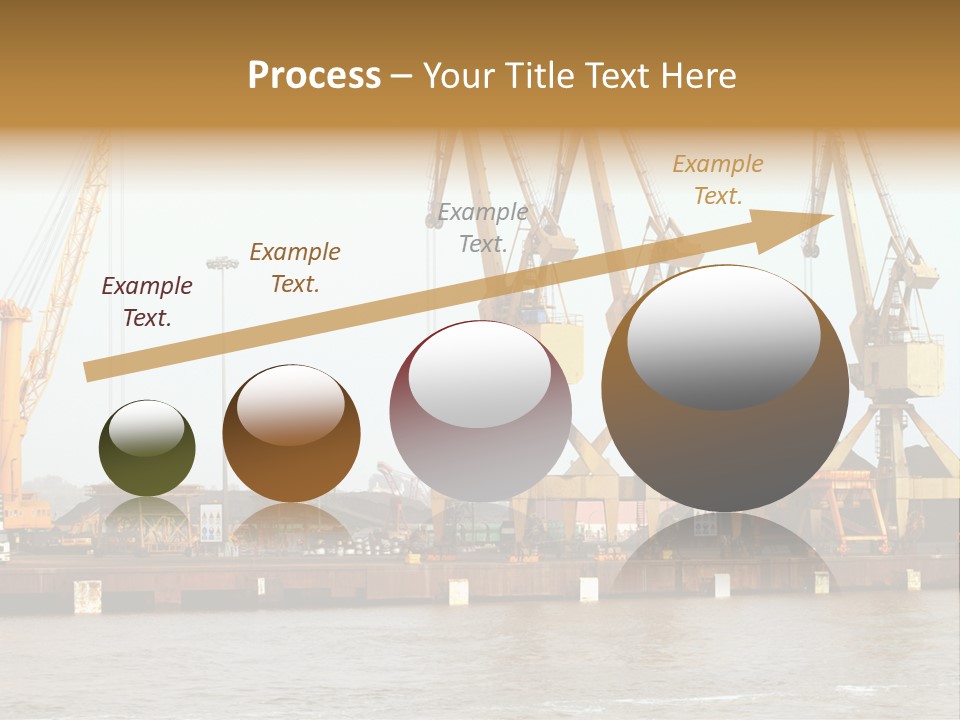 Carrier Transportation Industry PowerPoint Template