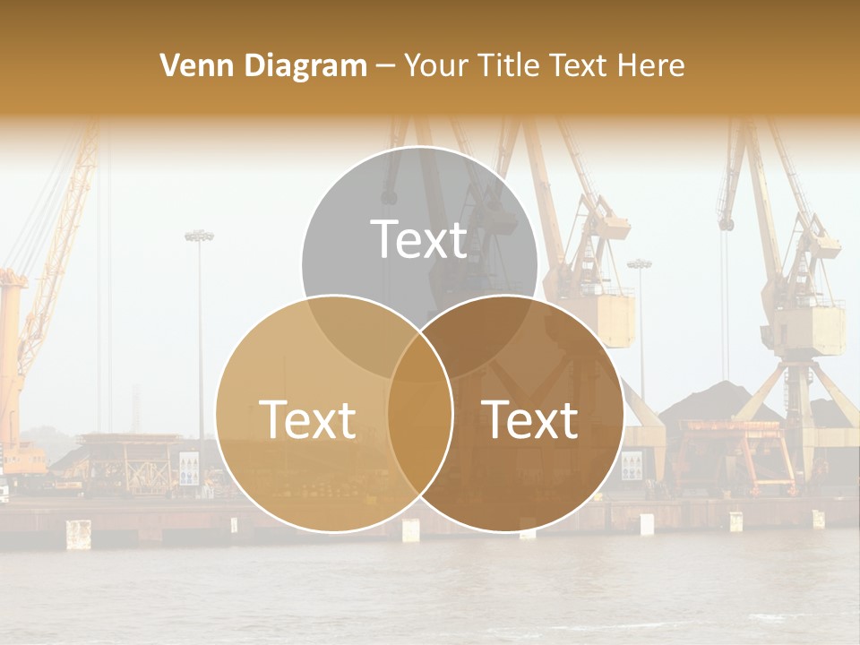 Carrier Transportation Industry PowerPoint Template