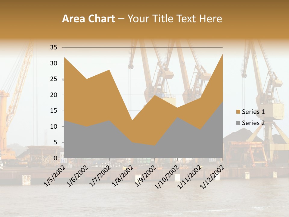 Carrier Transportation Industry PowerPoint Template