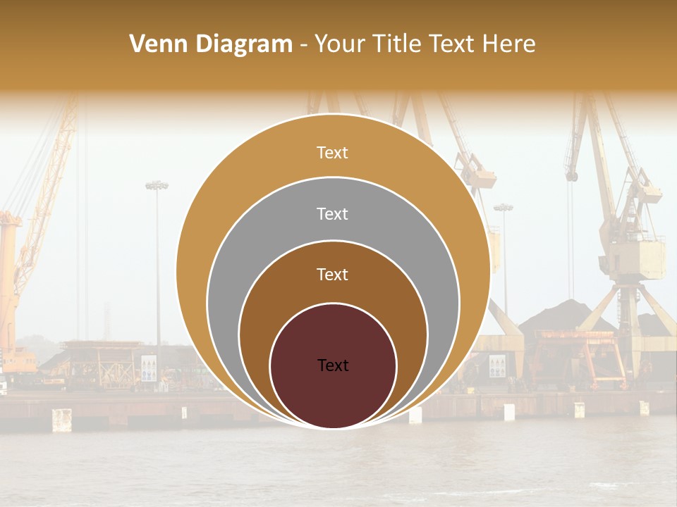 Carrier Transportation Industry PowerPoint Template
