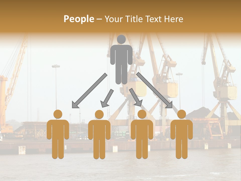 Carrier Transportation Industry PowerPoint Template