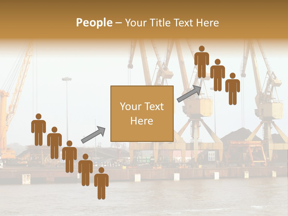 Carrier Transportation Industry PowerPoint Template