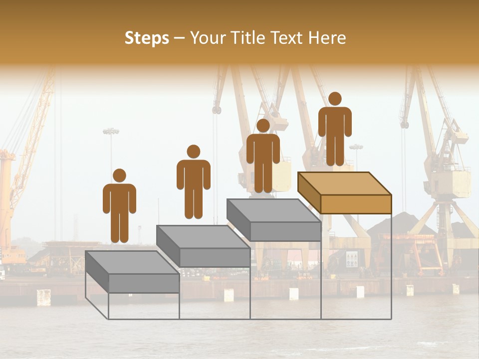Carrier Transportation Industry PowerPoint Template