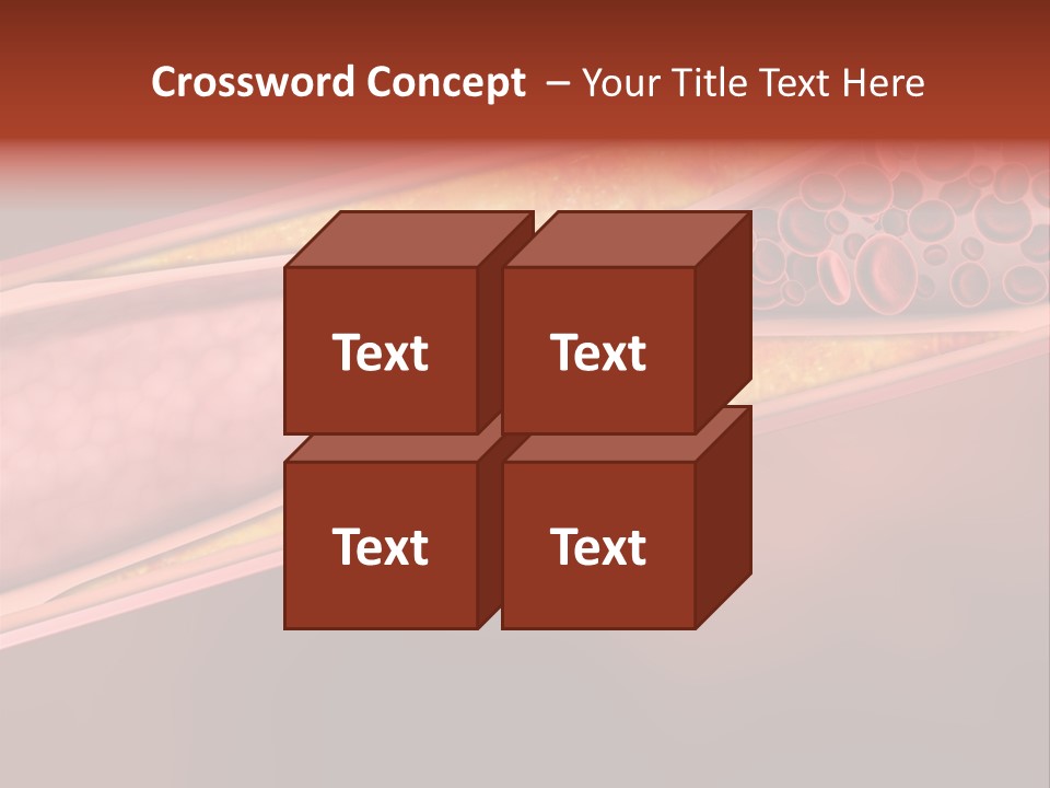 Sick Vascular Disease PowerPoint Template