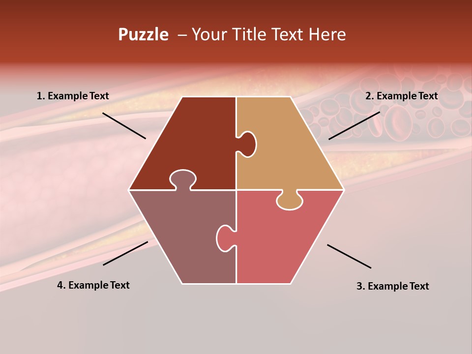 Sick Vascular Disease PowerPoint Template
