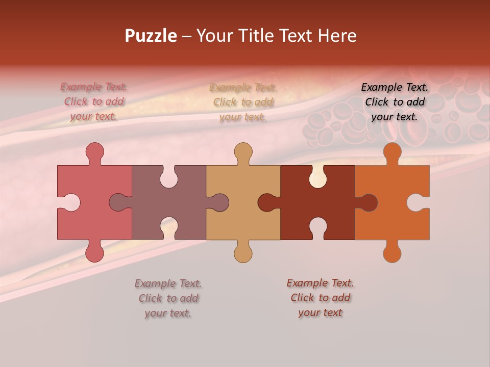 Sick Vascular Disease PowerPoint Template