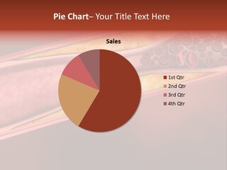 Sick Vascular Disease PowerPoint Template