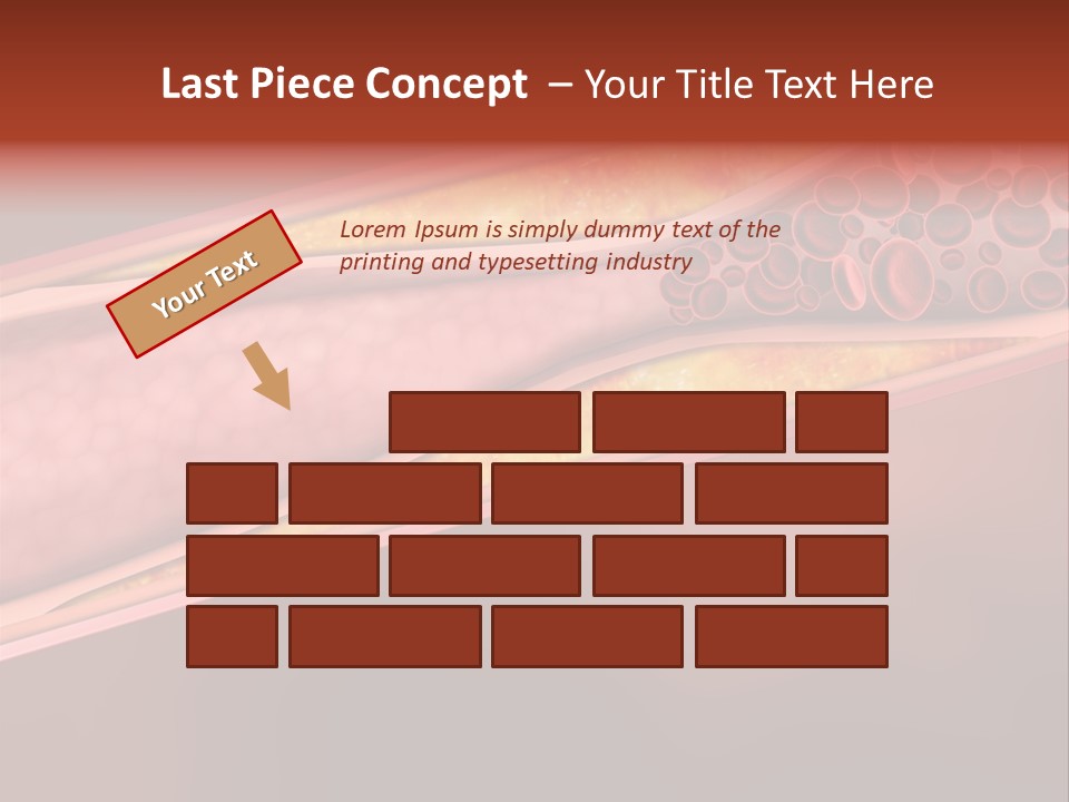 Sick Vascular Disease PowerPoint Template